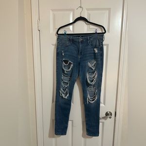 Hollister High-Rise Skinny Jeans